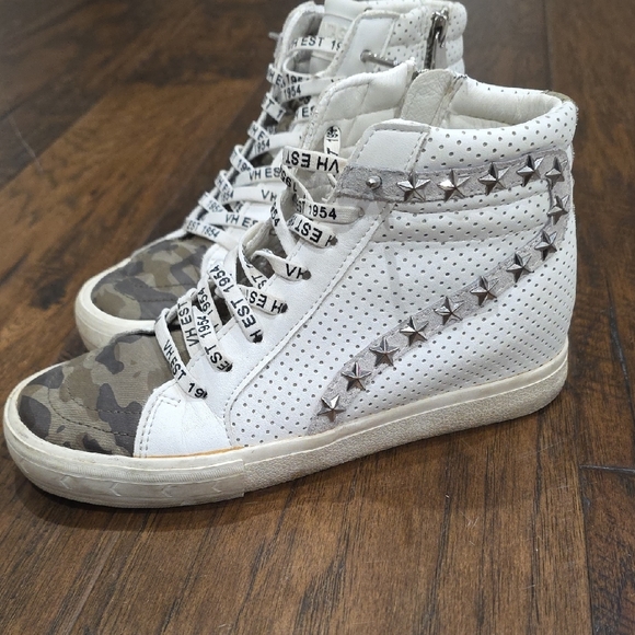 Vintage Havana Gadol high-top Women's sneakers - Picture 4 of 9